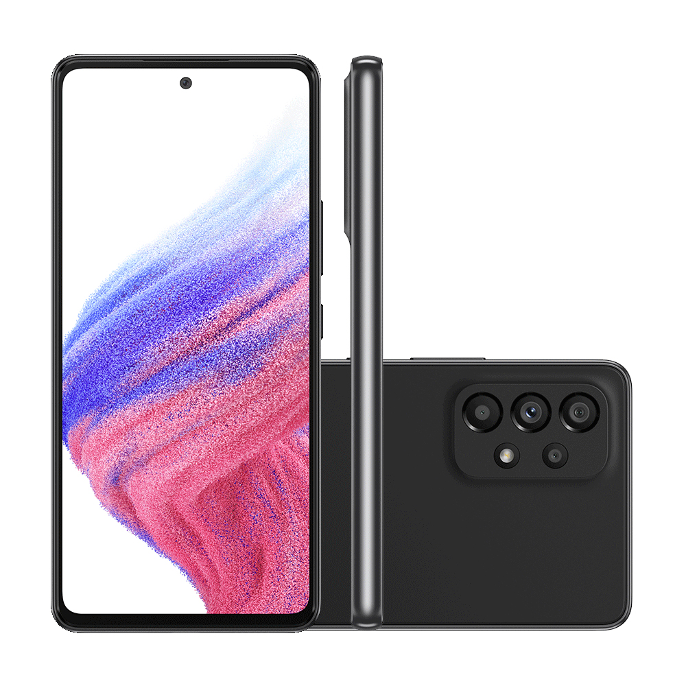 Samsung Galaxy A53 5G 128GB - Preto image number 1